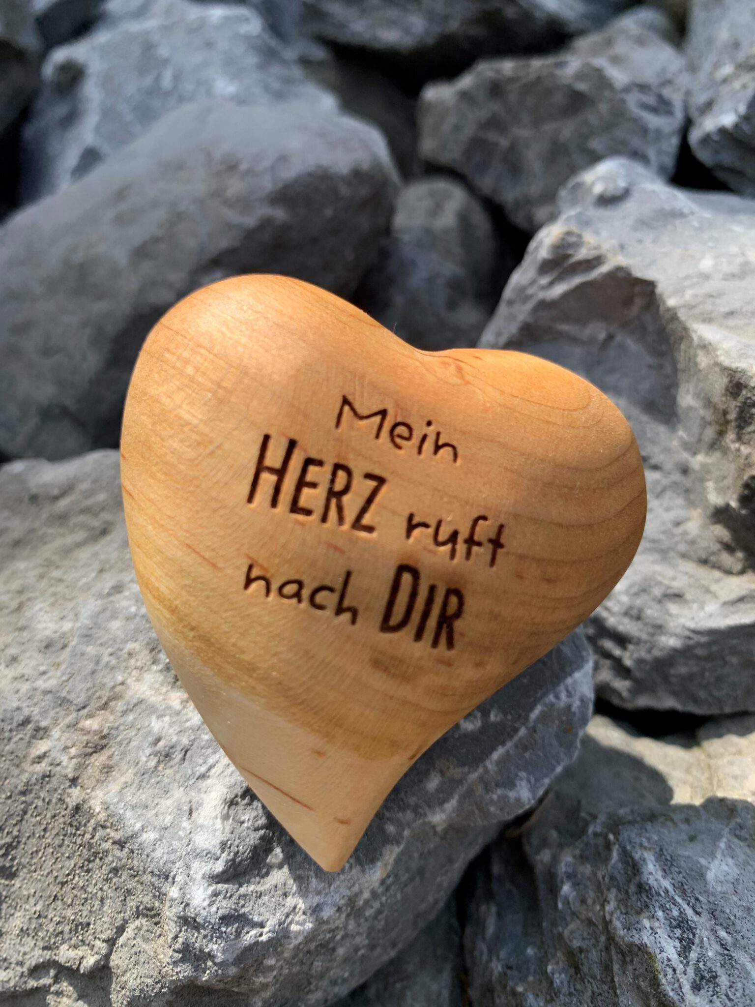 Herz aus Holz Mein HERZ ruft nach DIR© Jacks Soul Angel